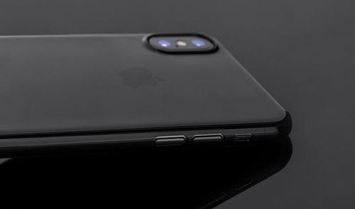Moshi SuperSkin - Etui iPhone X (Stealth Black) na Arena.pl