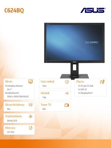 24'' C624BQ na Arena.pl