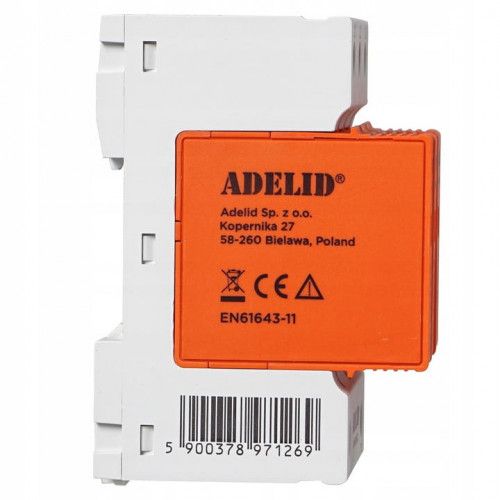 OGRANICZNIK PRZEPIĘĆ B+C 60KA 385V 3 POLA CE EN-61643-11 na Arena.pl