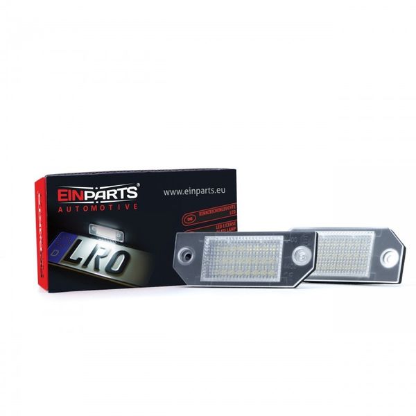 FORD FOCUS MK2 2003–2009r Lampki tablicy LED 2szt. zdjęcie 1