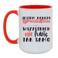 Duży Biało-Czerwony 450 ml
