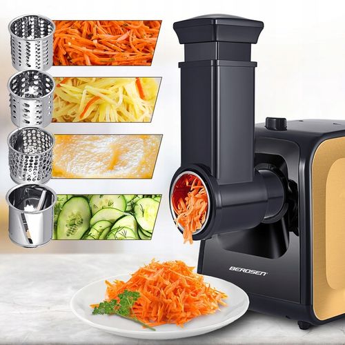 Maszynka do mielenia mięsa BERDSEN szatkownica do warzyw rozdrabniacz na Arena.pl