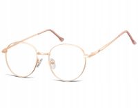 OPRAWKI Korekcyjne Owalne Lenonki Zerówki Uniseks