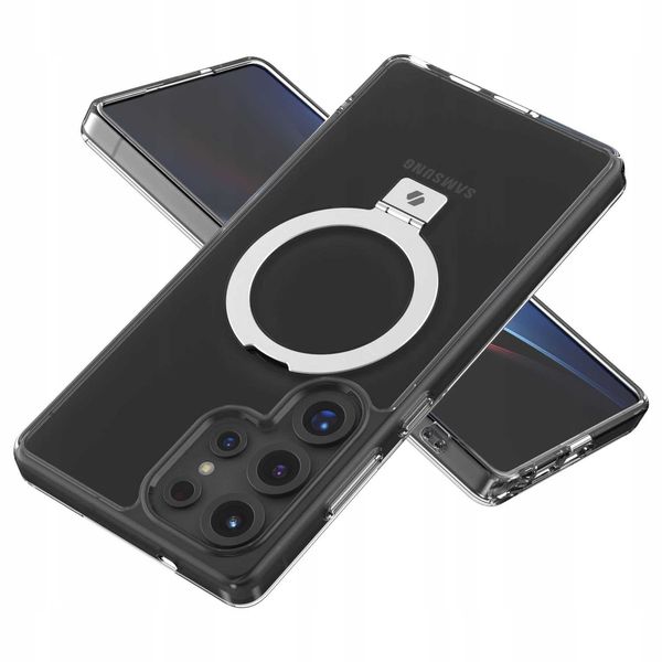 Spacecase Ring Pro Galaxy S25 Ultra Clear zdjęcie 2
