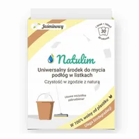 Eko listki do mycia podłóg 30szt NATULIM