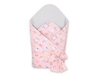 Rożek dla niemowląt z wiązaniem 2w1 usztywniany i miękki