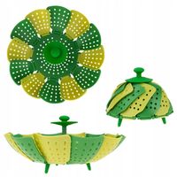 SITKO WKŁAD DO GOTOWANIA NA PARZE KOSZYK SKŁADANY