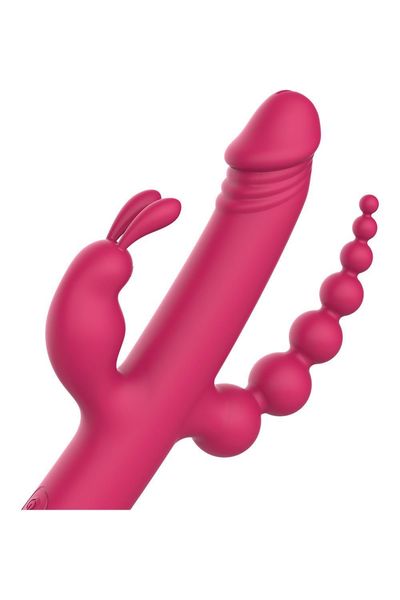 ESSENTIALS ANYWHERE PLEASURE VIBE PINK zdjęcie 4