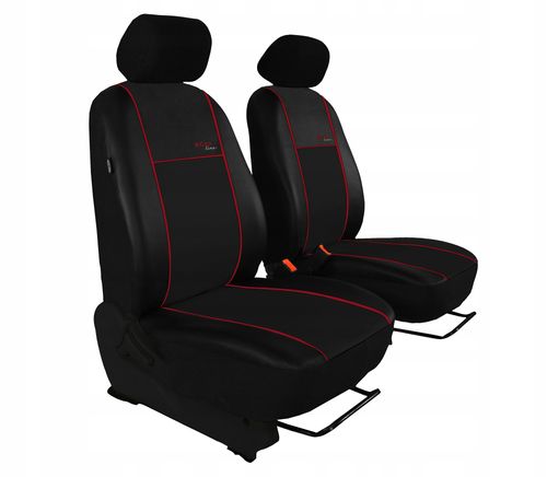 Pokrowce EKOSKÓRA PRZODY 1+1 BMW 3 E46 5 E34 E39 na Arena.pl