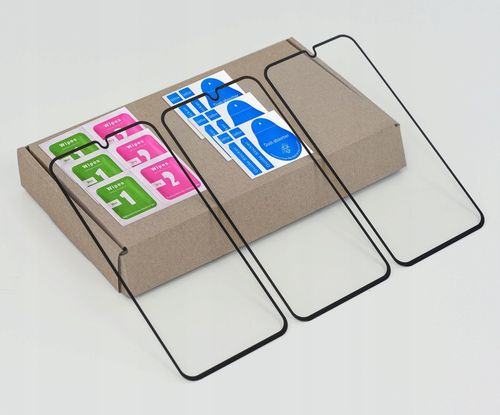 3x SZKŁO NA CAŁY EKRAN do Samsung A15 | M15 SZYBKA 5D zestaw 3 sztuk na Arena.pl