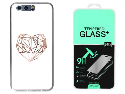 HUAWEI HONOR 9 | Etui smartfon CASE + Szkło na Arena.pl