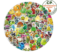 Opłatek na tort Plants of Zombie