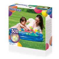 Bestway 51085 BASEN Z PIŁECZKAMI HAPPY TIME
