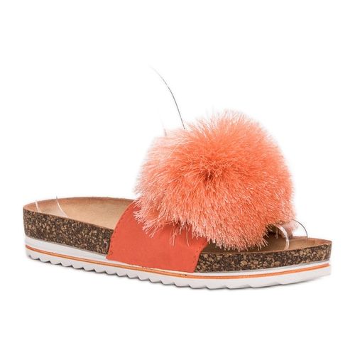 Klapki Z Pomponem r.36 na Arena.pl