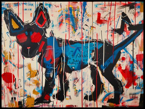 Plakat 100x75cm Miejski Pies na Arena.pl