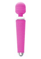 Masażer Silikonowy Power Massager Wand Fioletowy