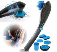 Masażer ręczny Do masażu wibracyjnego karku pleców ciała Urządzenie 8w1