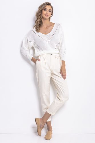 Sweter F765 Ecru S/M na Arena.pl