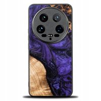 Etui Bewood Unique do Xiaomi 14 Ultra - Violet