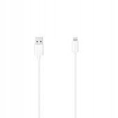 Kabel Hama USB - Apple Lightning 1,5 m biały