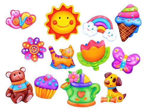 Zestaw magnesy Zrób to sam - Mix na Arena.pl