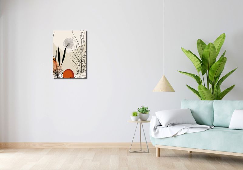 Obraz 40x60cm Echem przez Pustynie zdjęcie 2