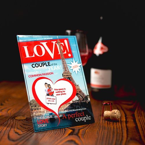 Ramka na zdjęcia LOVE (EN) na Arena.pl