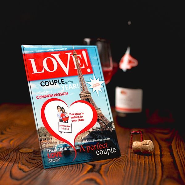 Ramka na zdjęcia LOVE (EN) zdjęcie 5