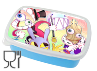 Pojemnik śniadaniowy The Amazing Digital Circus - Niesamowity cyfrowy cyrk - Pomni