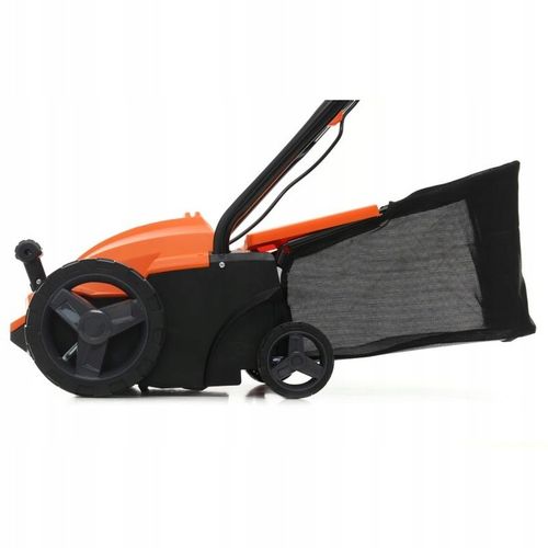 AERATOR WERTYKULATOR ELEKTRYCZNY 3w1 2400W Z KOSZEM 40L AERACJA na Arena.pl