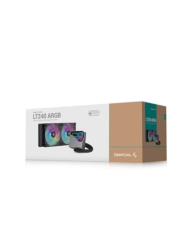 Deepcool Liquid CPU cooler | LT240 ARGB | Intel, AMD na Arena.pl