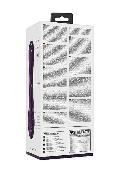 Wibrator Króliczek Z Masażerem Rotacją 21Cm 10Tryb zdjęcie 6