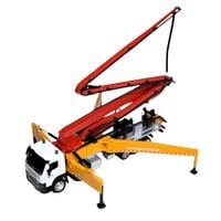 DLA DZIECI METALOWA BETONIARKA Z POMPĄ STEROWANA