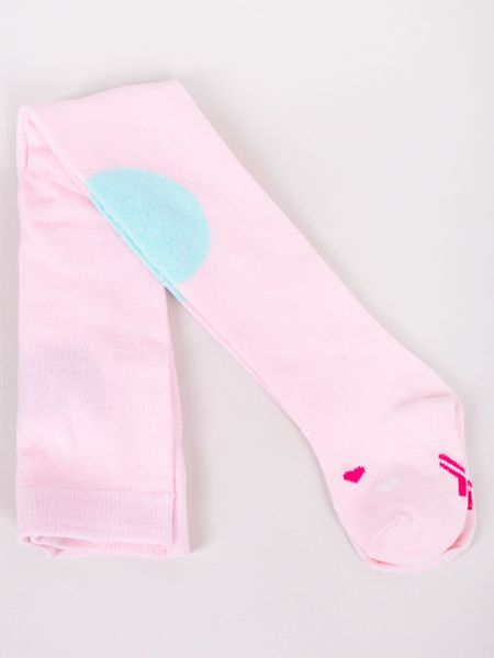 Rajstopy dziewczęce do raczkowania ABS kot i chomik 2PAK 68-74 YOCLUB zdjęcie 5