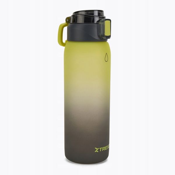 Bidon TREXO Gulp 1000 ml żółty/czarny zdjęcie 7