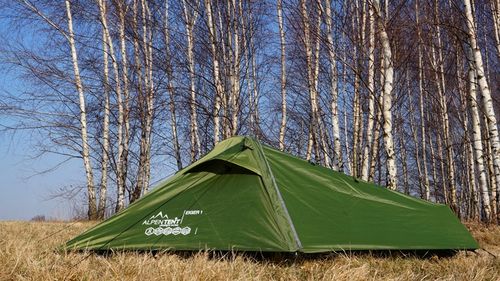 Namiot AlpenTent EIGER1 Ultralight 1os LEKKI 1,5kg na Arena.pl