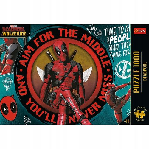 Puzzle 1000 Premium Plus Deadpool 10835 na Arena.pl