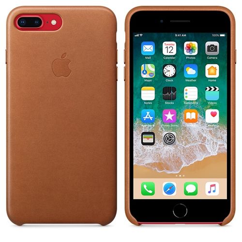 LEATHER Apple iPhone 7/8 Plus MQHK2ZM/A - BROWN na Arena.pl