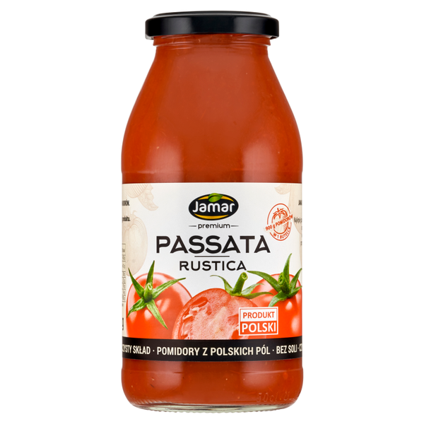 Jamar Premium Passata rustica 500 g zdjęcie 1