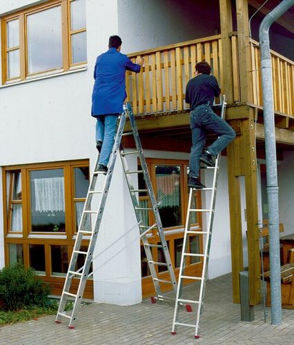 KRAUSE CORDA drabina aluminiowa 3x8 30382 5,40m na Arena.pl