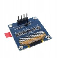 Wyświetlacz Oled 0,96 Arduino I2 Ssd1306 Niebieski