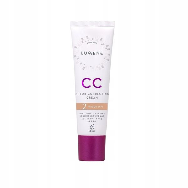 LUMENE Podkład CC Cream 7w1 2 Medium 30ml zdjęcie 1