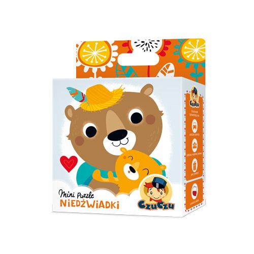 MINI PUZZLE Niedzwiadki 25 elementów - CzuCzu na Arena.pl
