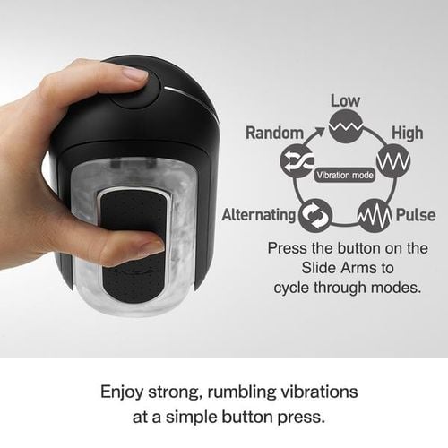masturbator flip zero electronic vibration black tenga na Arena.pl