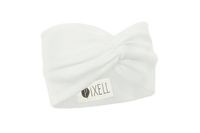 Pupill Diana opaska dla dziewczynki przeplatana biała 50-52