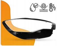 Klosz Szkło Reflektora Samochodowego Lamp Audi A6 C7 S6 4G Lift 14-18 Prawa