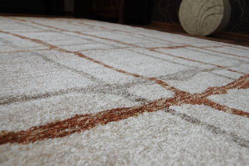 Dywan SHADOW 9359 cream / rust 200x290 cm na Arena.pl