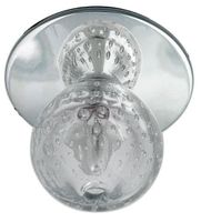 SK-09 CH G4 chrom opr. strop. stała kryształ 20W G4