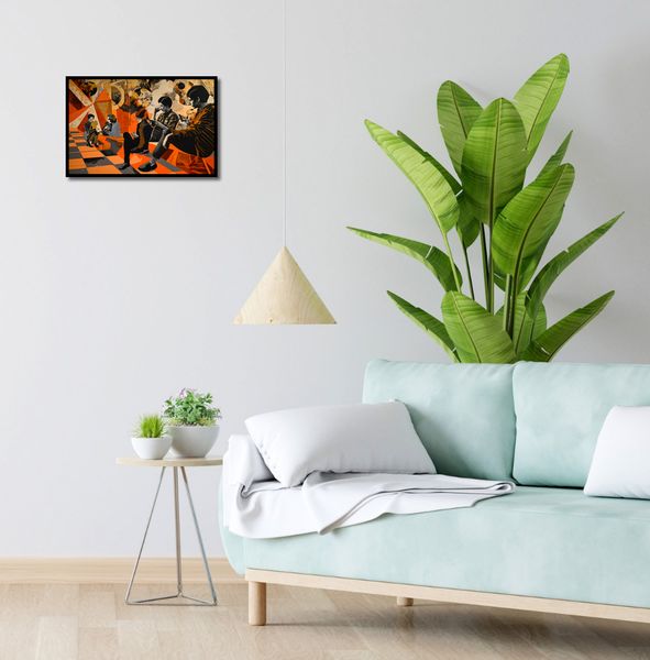 Plakat 45x30cm Przestrzeń Do Dialogu zdjęcie 4