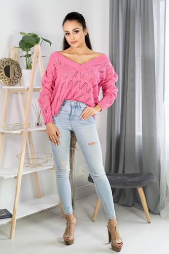 Sweter Gloris Pink rozmiar - S/M na Arena.pl